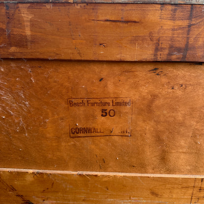 Beach White Antique Dresser