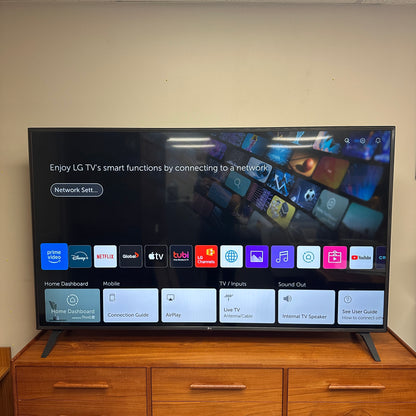 75'' LG 4K UHD LED SmartTV