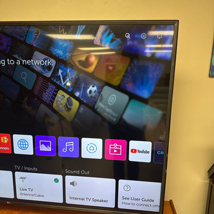75'' LG 4K UHD LED SmartTV
