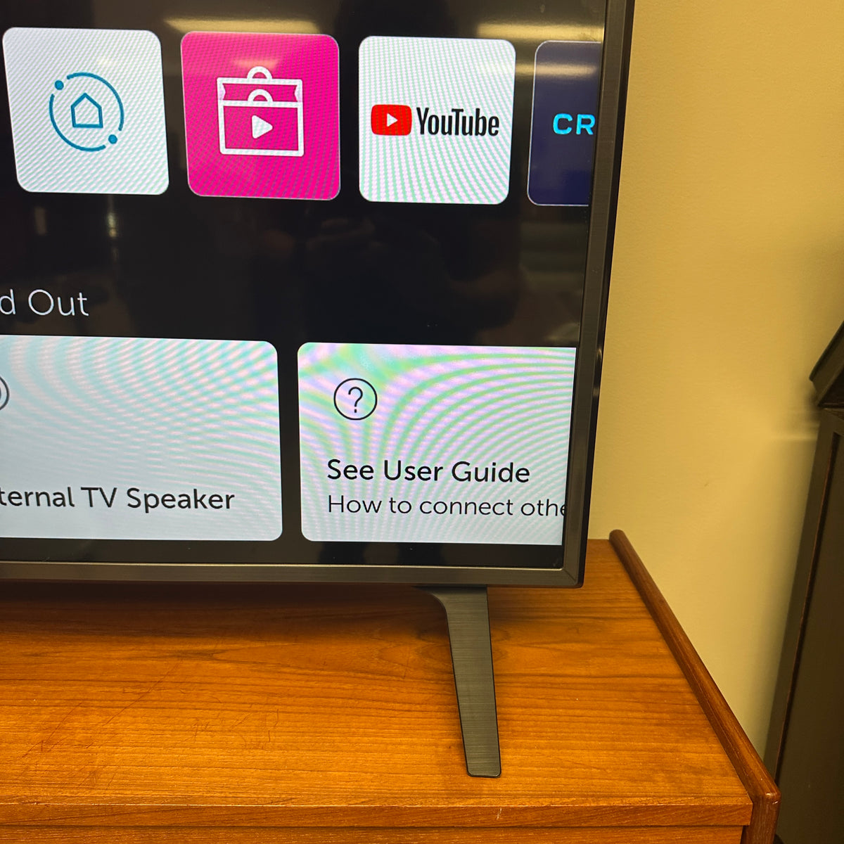 75'' LG 4K UHD LED SmartTV