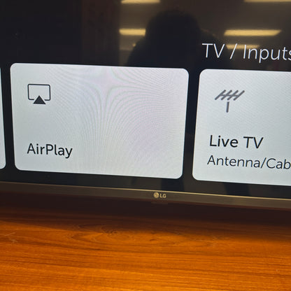 75'' LG 4K UHD LED SmartTV