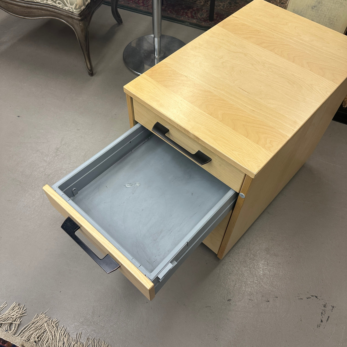 Rolling 3 Drawers Office Cabinet