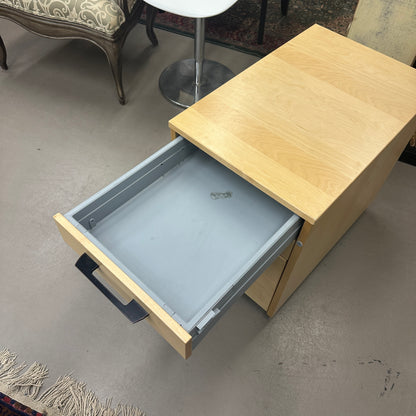 Rolling 3 Drawers Office Cabinet