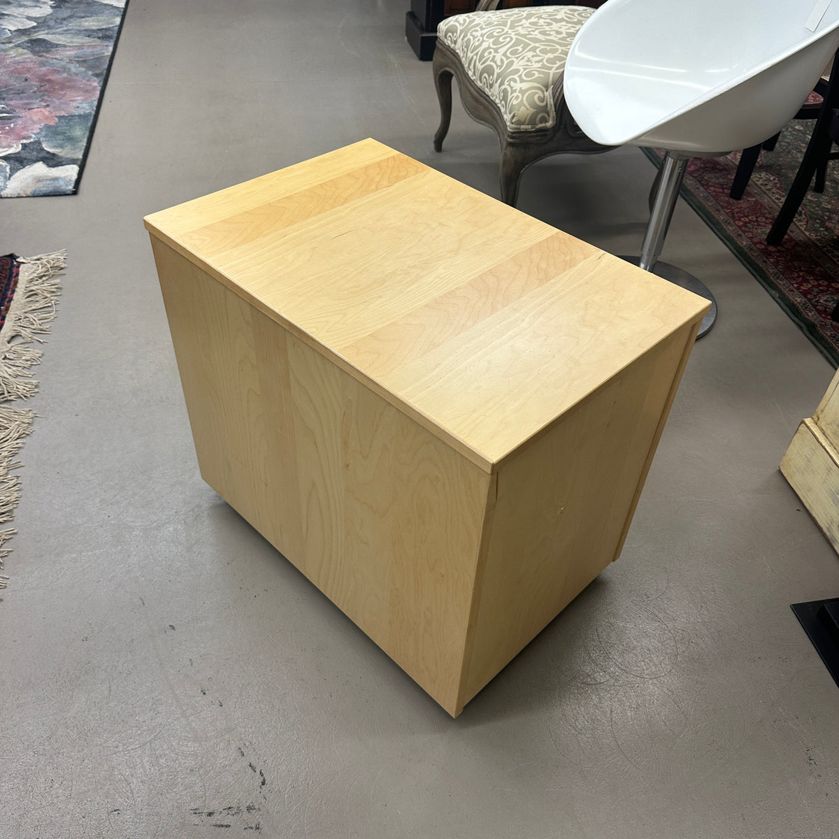 Rolling 3 Drawers Office Cabinet