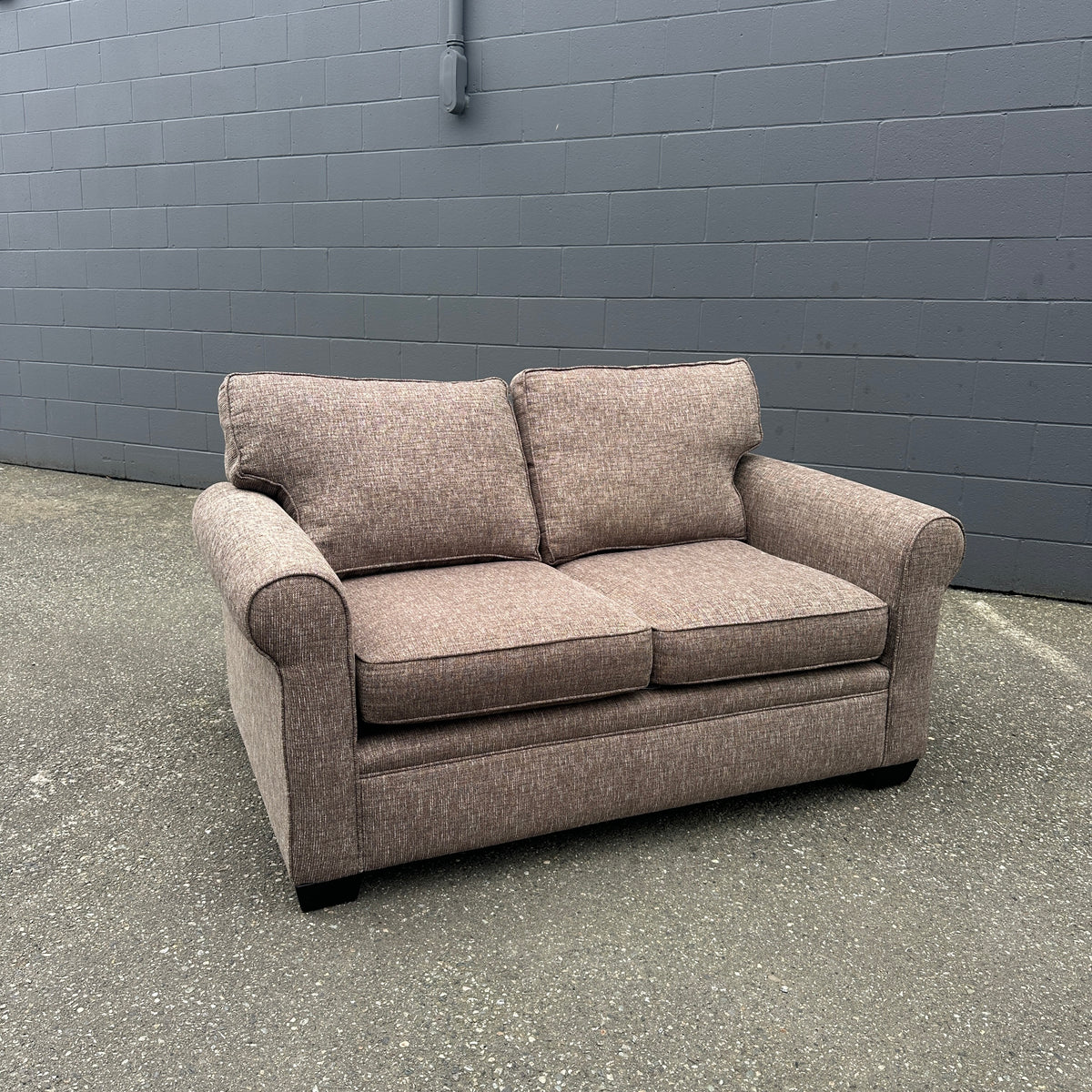 Premier Grey Love Seat