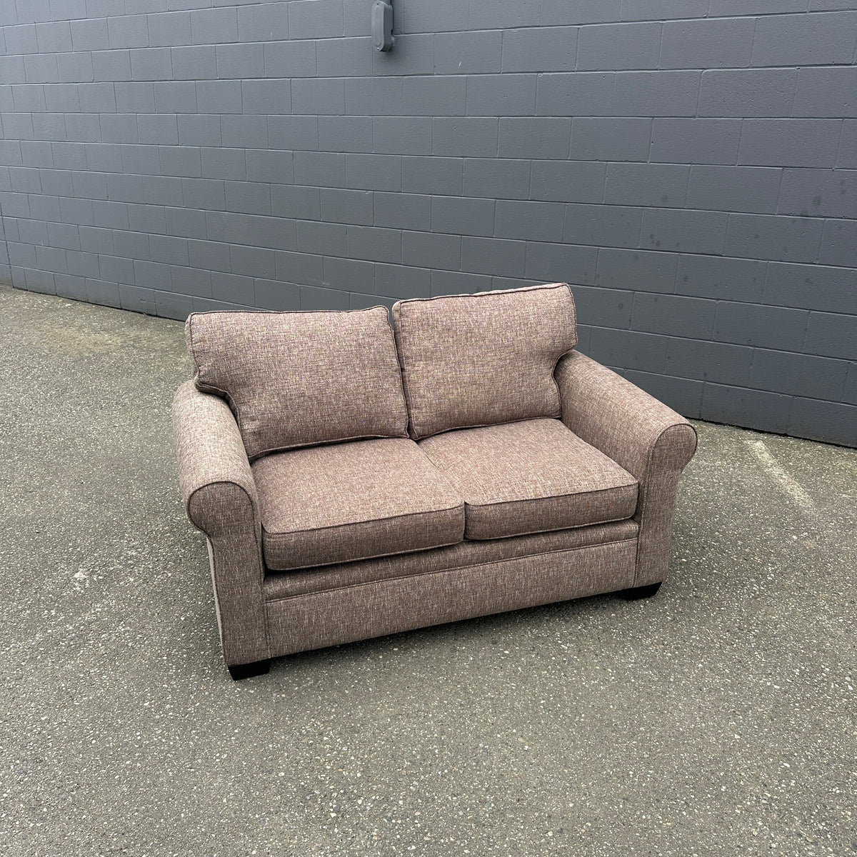 Premier Grey Love Seat