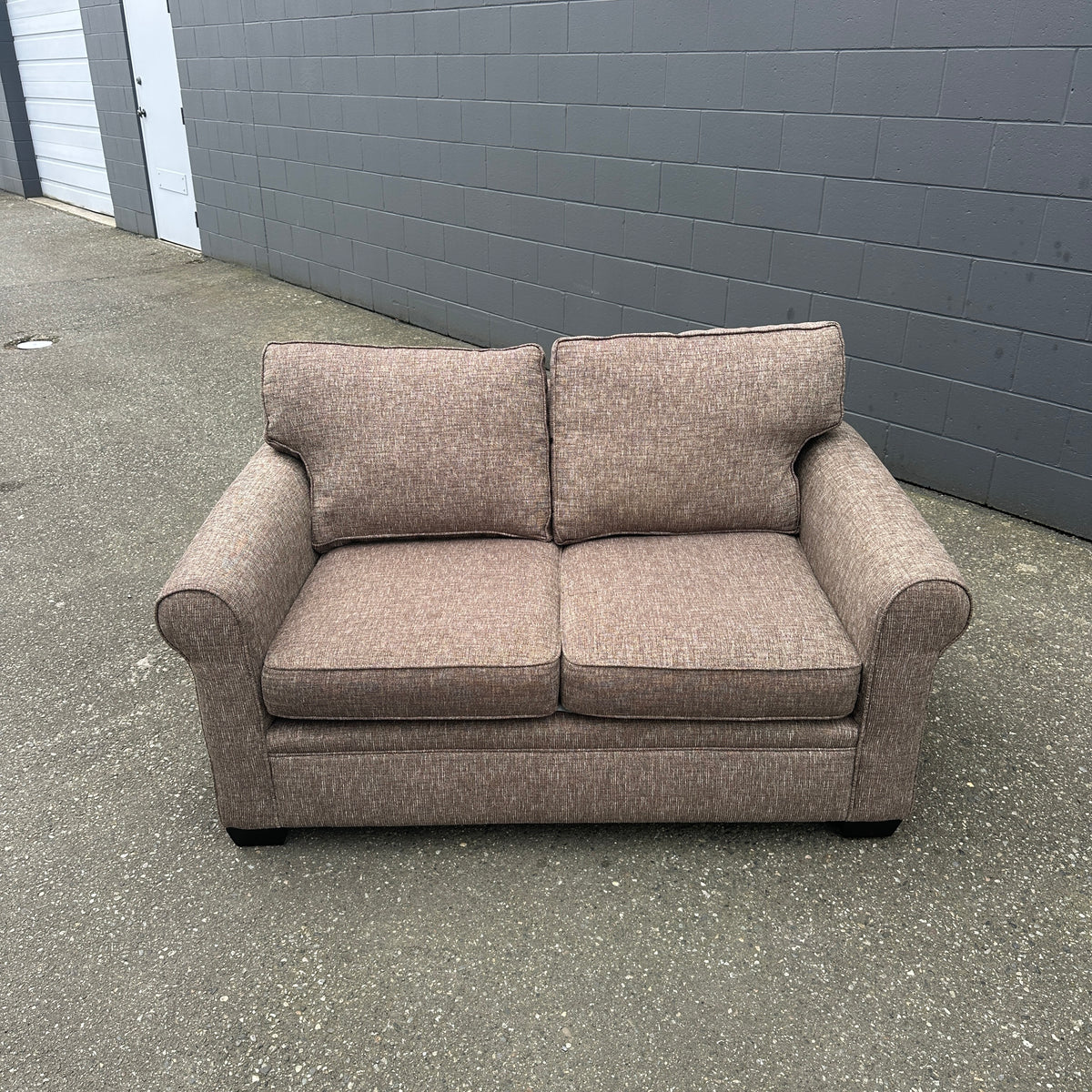 Premier Grey Love Seat
