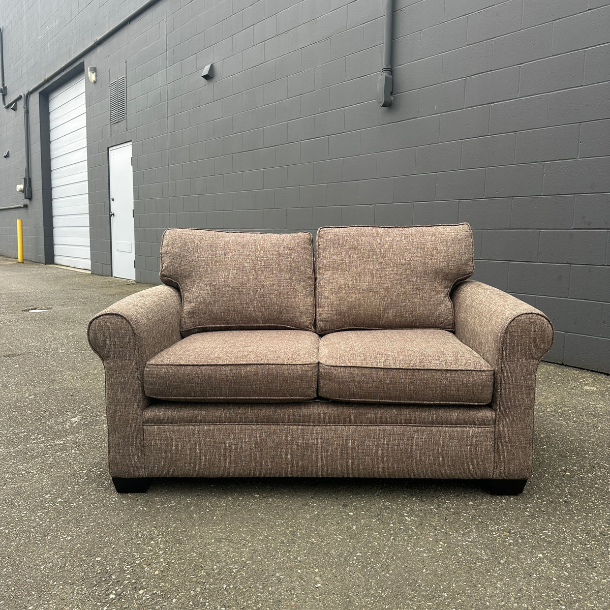 Premier Grey Love Seat