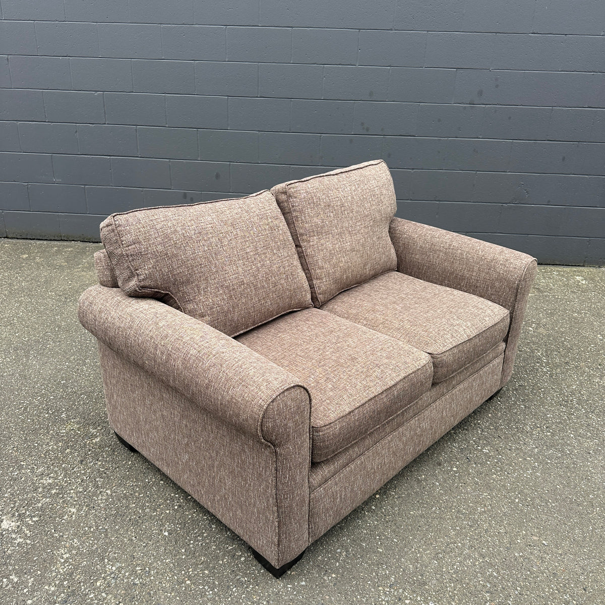 Premier Grey Love Seat