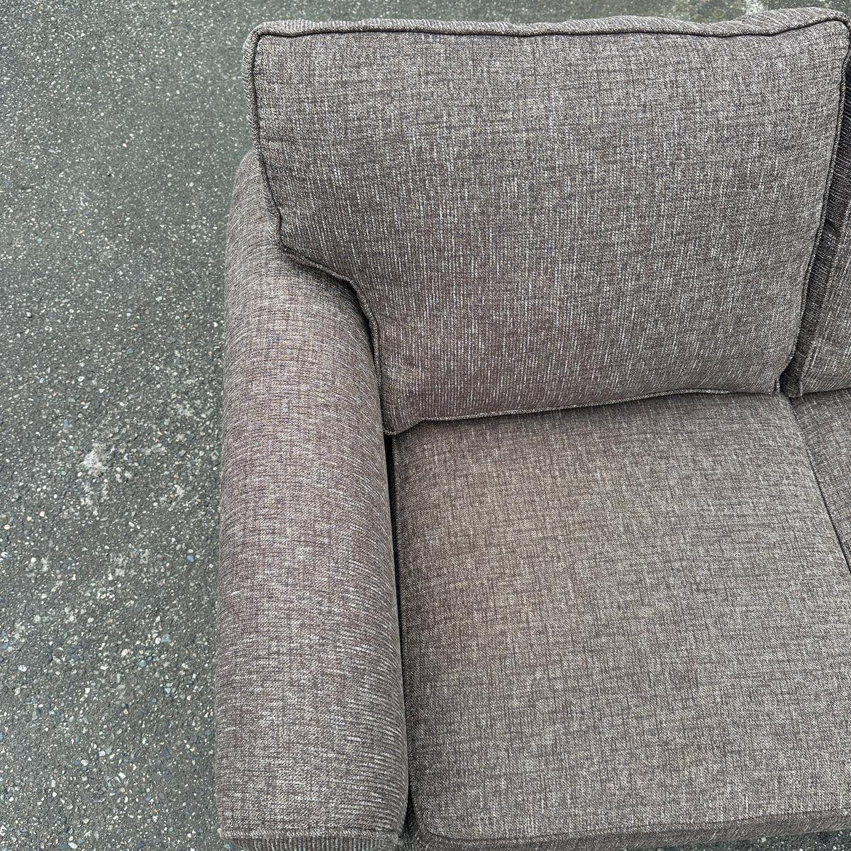 Premier Grey Love Seat