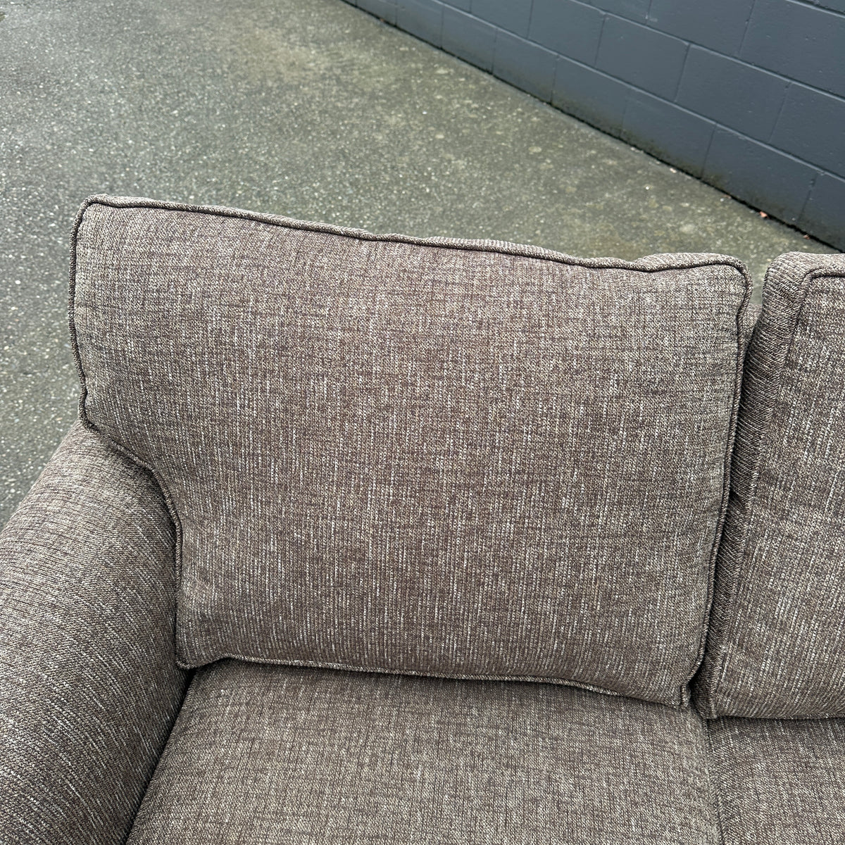 Premier Grey Love Seat