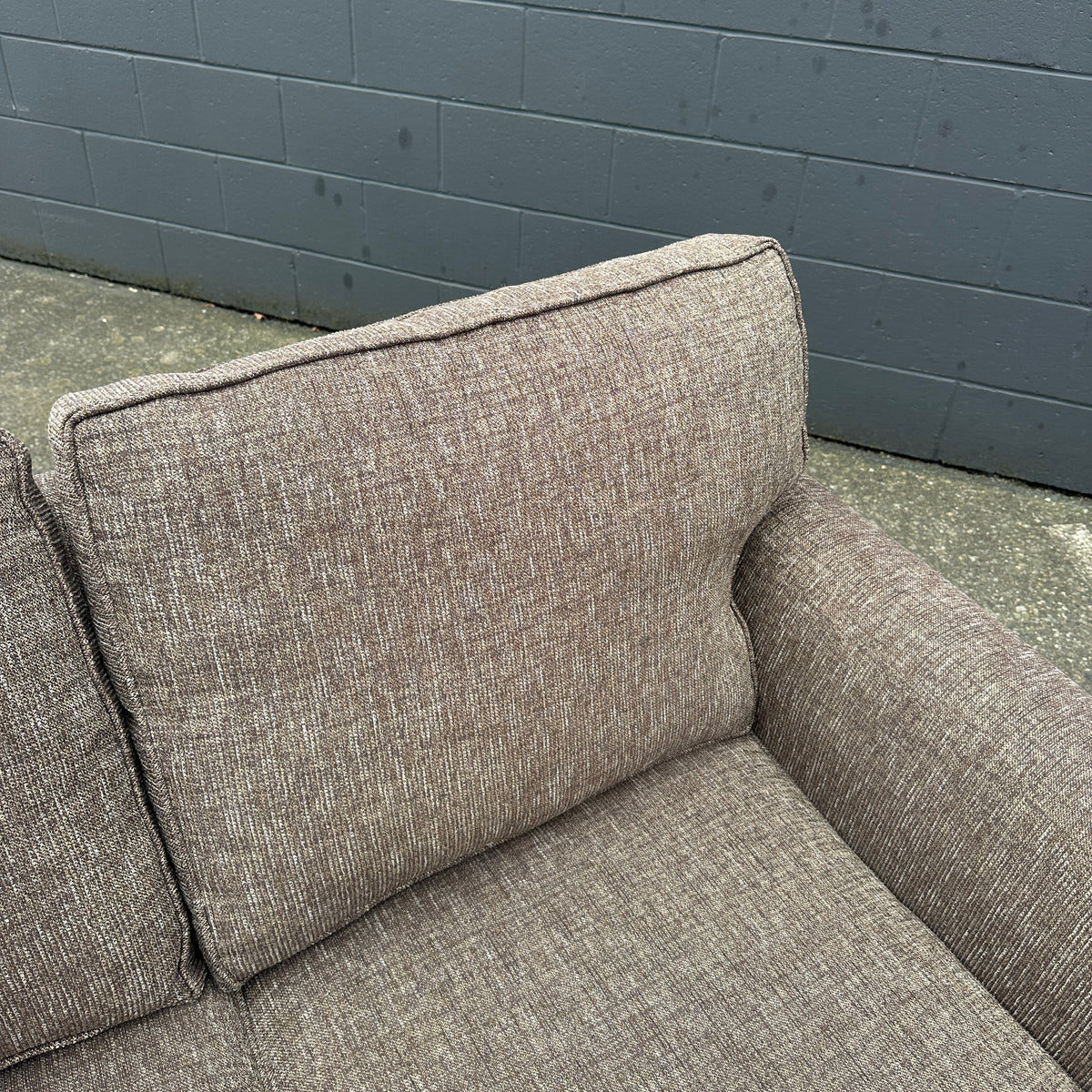 Premier Grey Love Seat