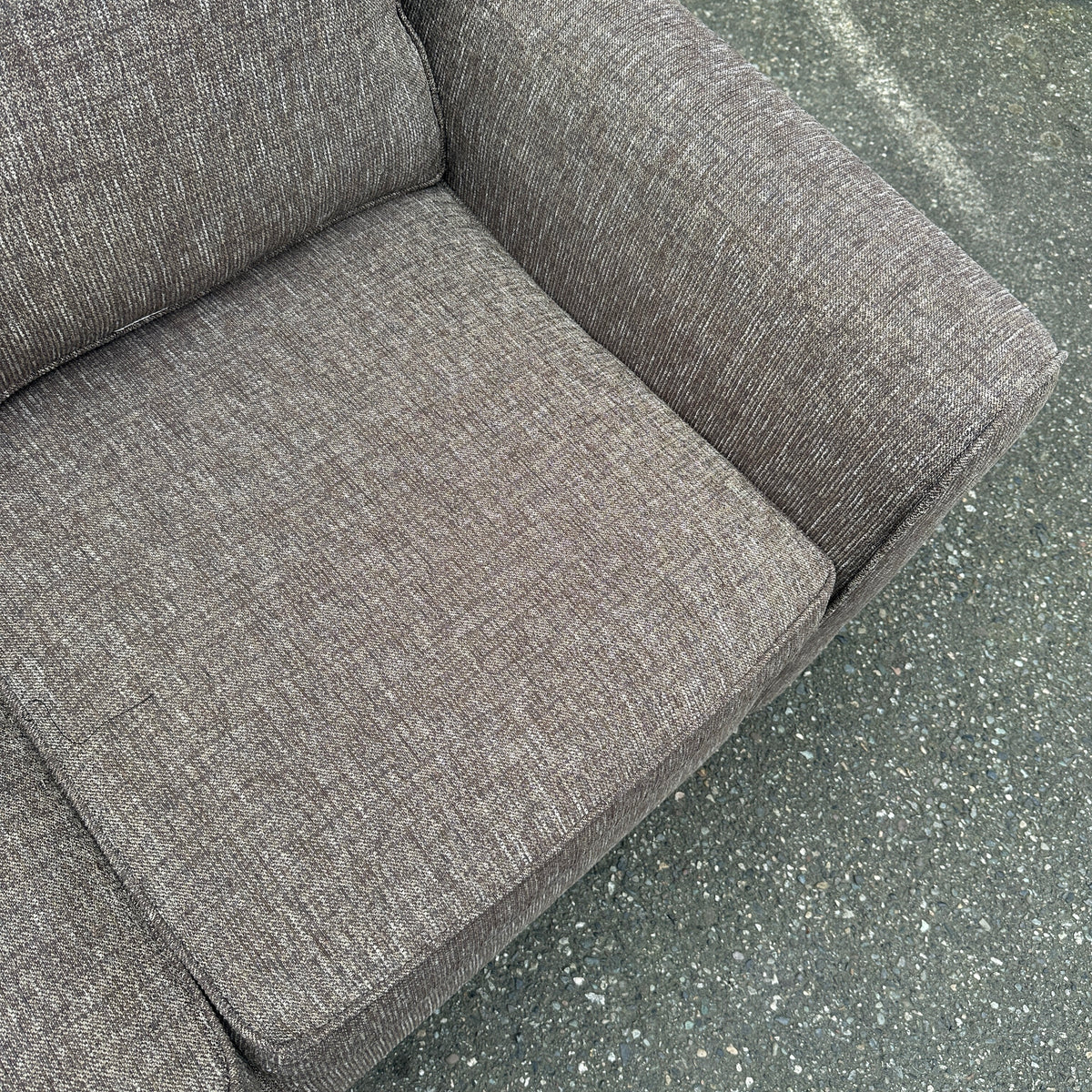 Premier Grey Love Seat