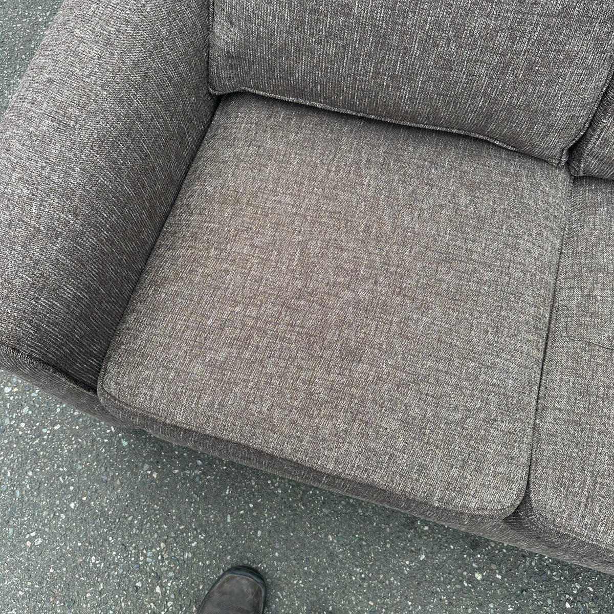 Premier Grey Love Seat
