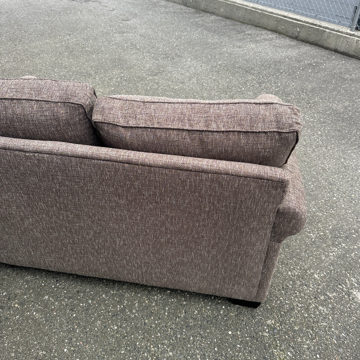 Premier Grey Love Seat