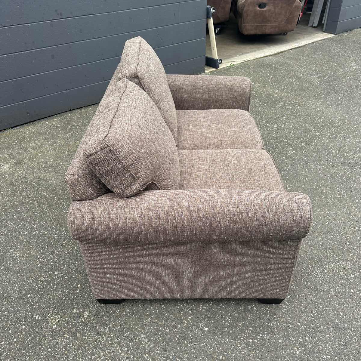 Premier Grey Love Seat