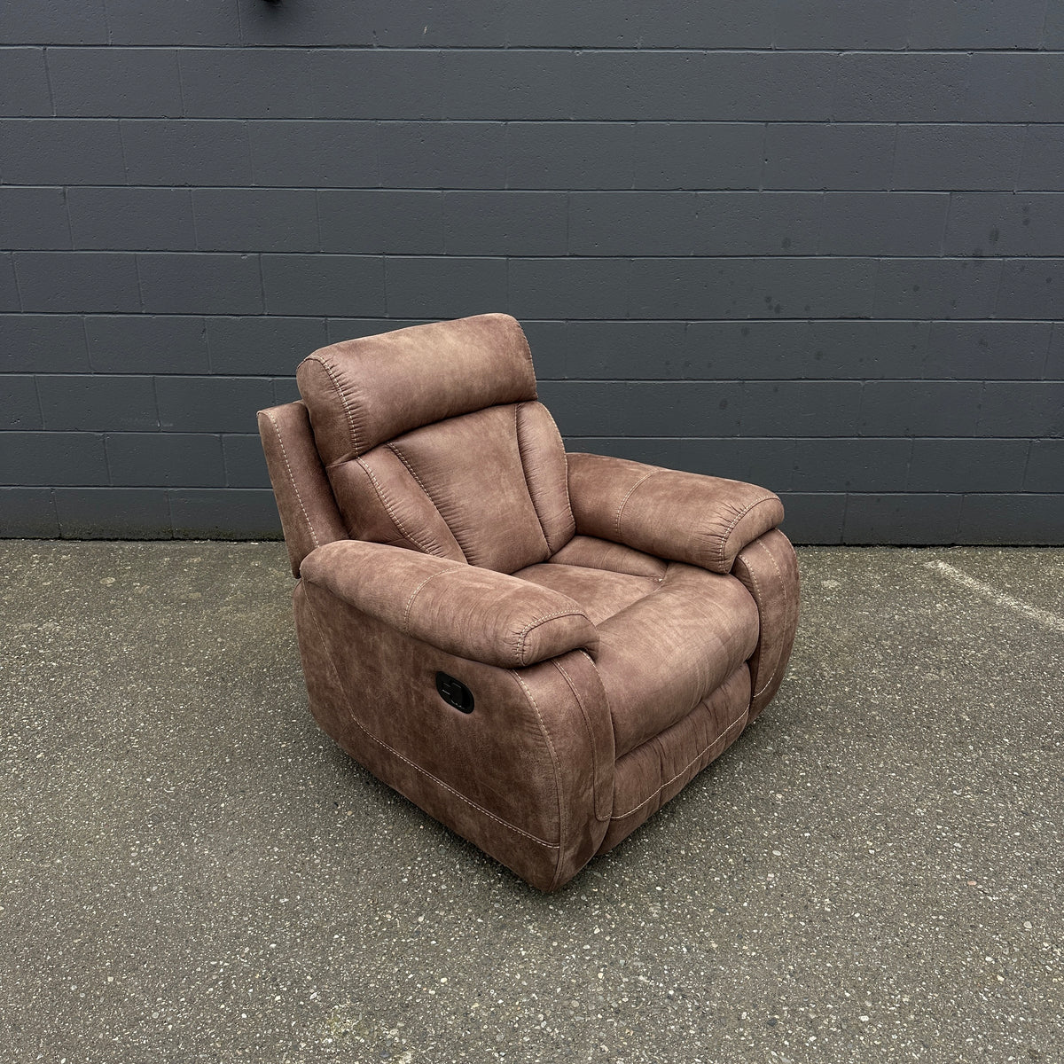 Brown Reclining Sofa Set