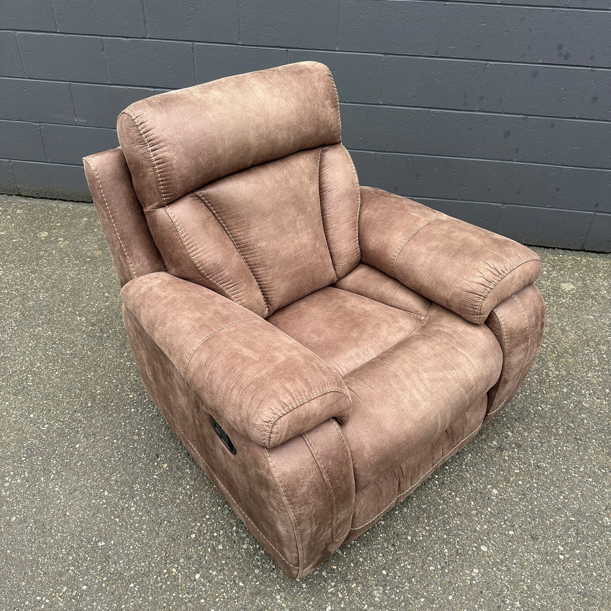 Brown Recliner Chair