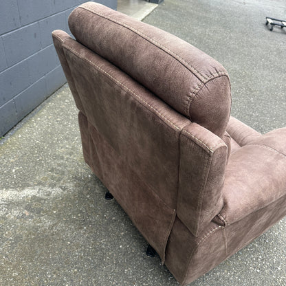 Brown Reclining Sofa Set