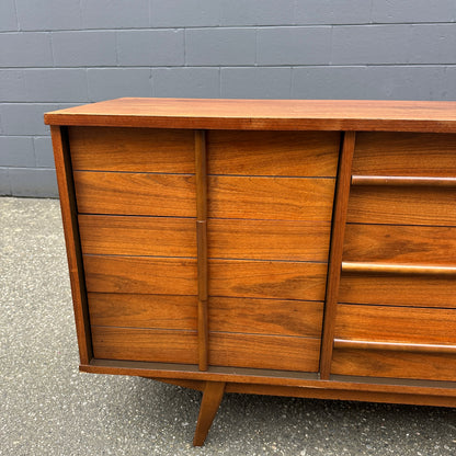 Mid-Century Walnut Credenza
