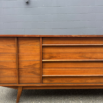 Mid-Century Walnut Credenza