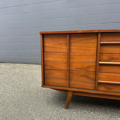 Mid-Century Walnut Credenza