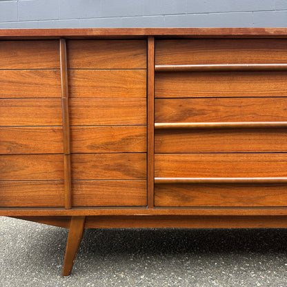 Mid-Century Walnut Credenza