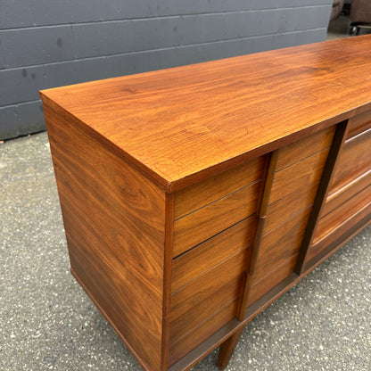Mid-Century Walnut Credenza