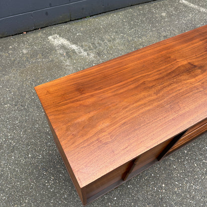 Mid-Century Walnut Credenza