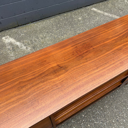 Mid-Century Walnut Credenza