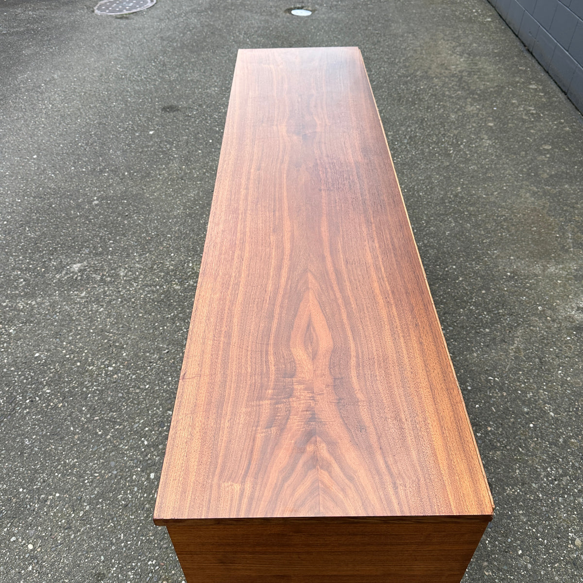 Mid-Century Walnut Credenza