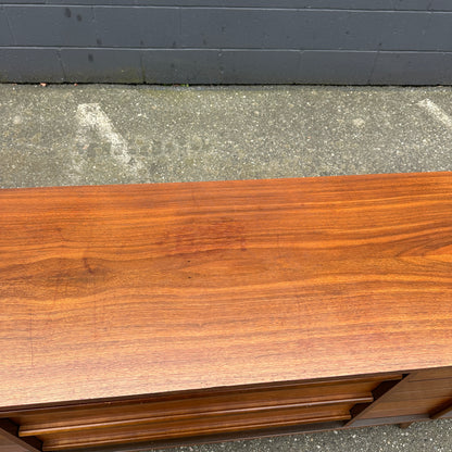 Mid-Century Walnut Credenza