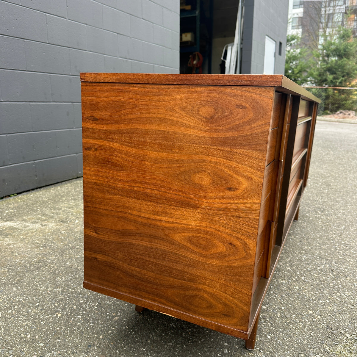 Mid-Century Walnut Credenza