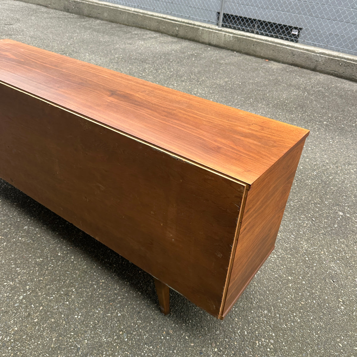Mid-Century Walnut Credenza