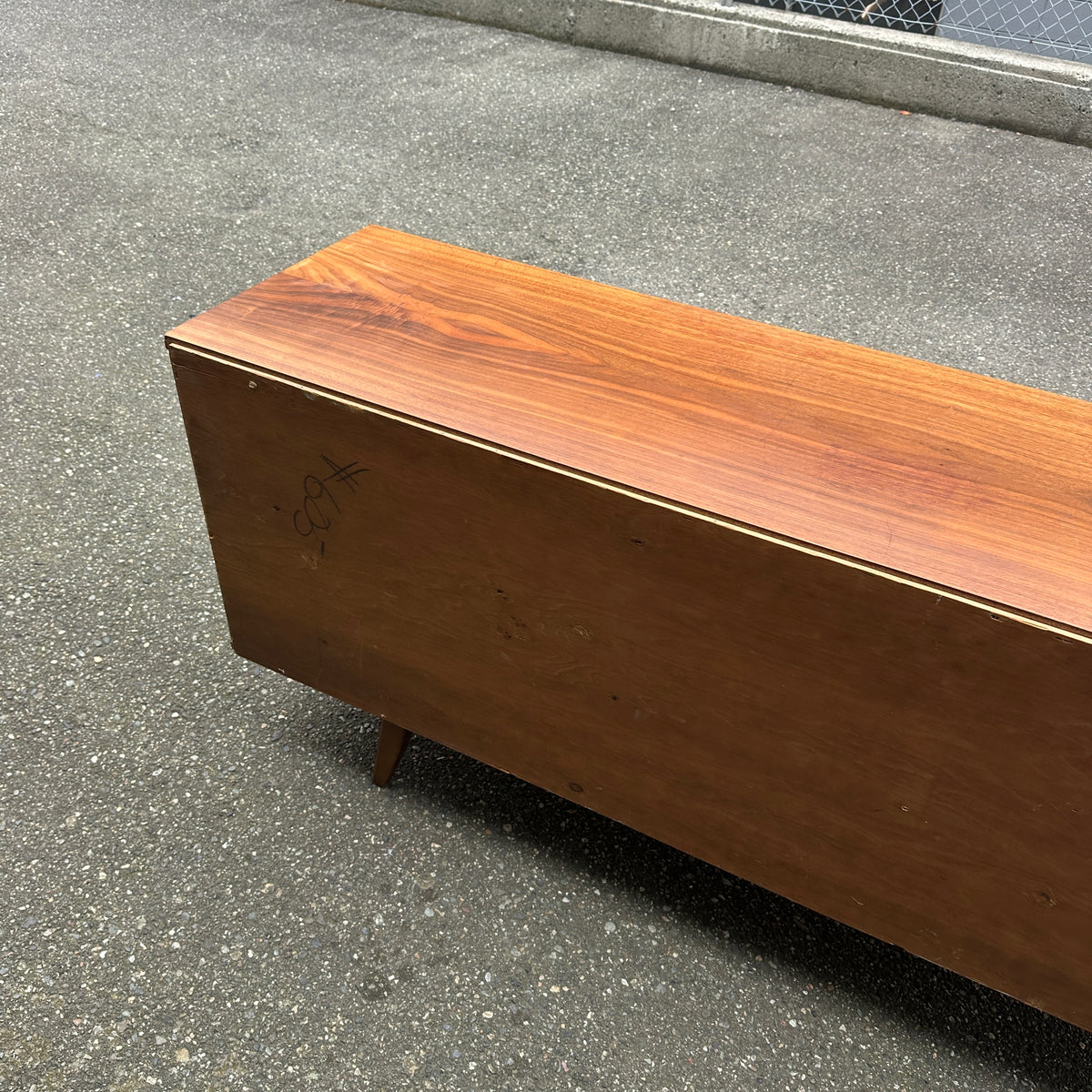 Mid-Century Walnut Credenza