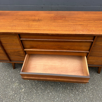 Mid-Century Walnut Credenza
