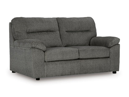 Bindura - Mineral - Loveseat - Signature Design by Ashley®