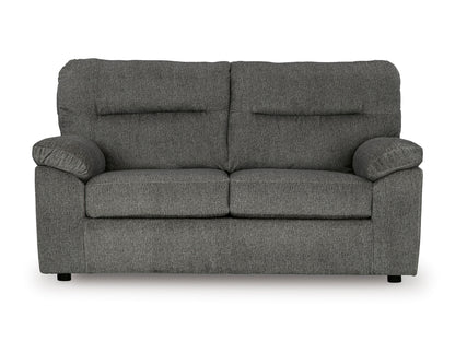 Bindura - Mineral - Loveseat - Signature Design by Ashley®