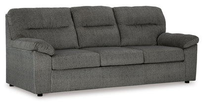 Bindura - Mineral - Sofa With Drop Down Table - Signature Design by Ashley®