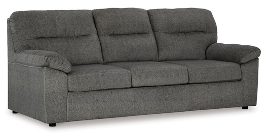 Bindura - Mineral - Sofa With Drop Down Table - Signature Design by Ashley®