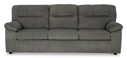 Bindura - Mineral - Sofa With Drop Down Table - Signature Design by Ashley®