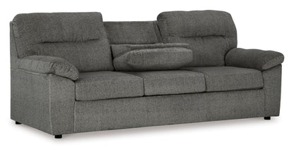 Bindura - Mineral - Sofa With Drop Down Table - Signature Design by Ashley®