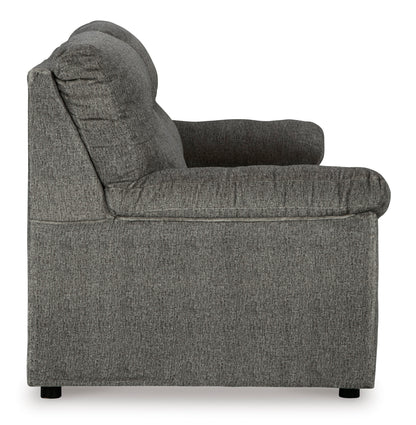 Bindura - Mineral - Sofa With Drop Down Table - Signature Design by Ashley®