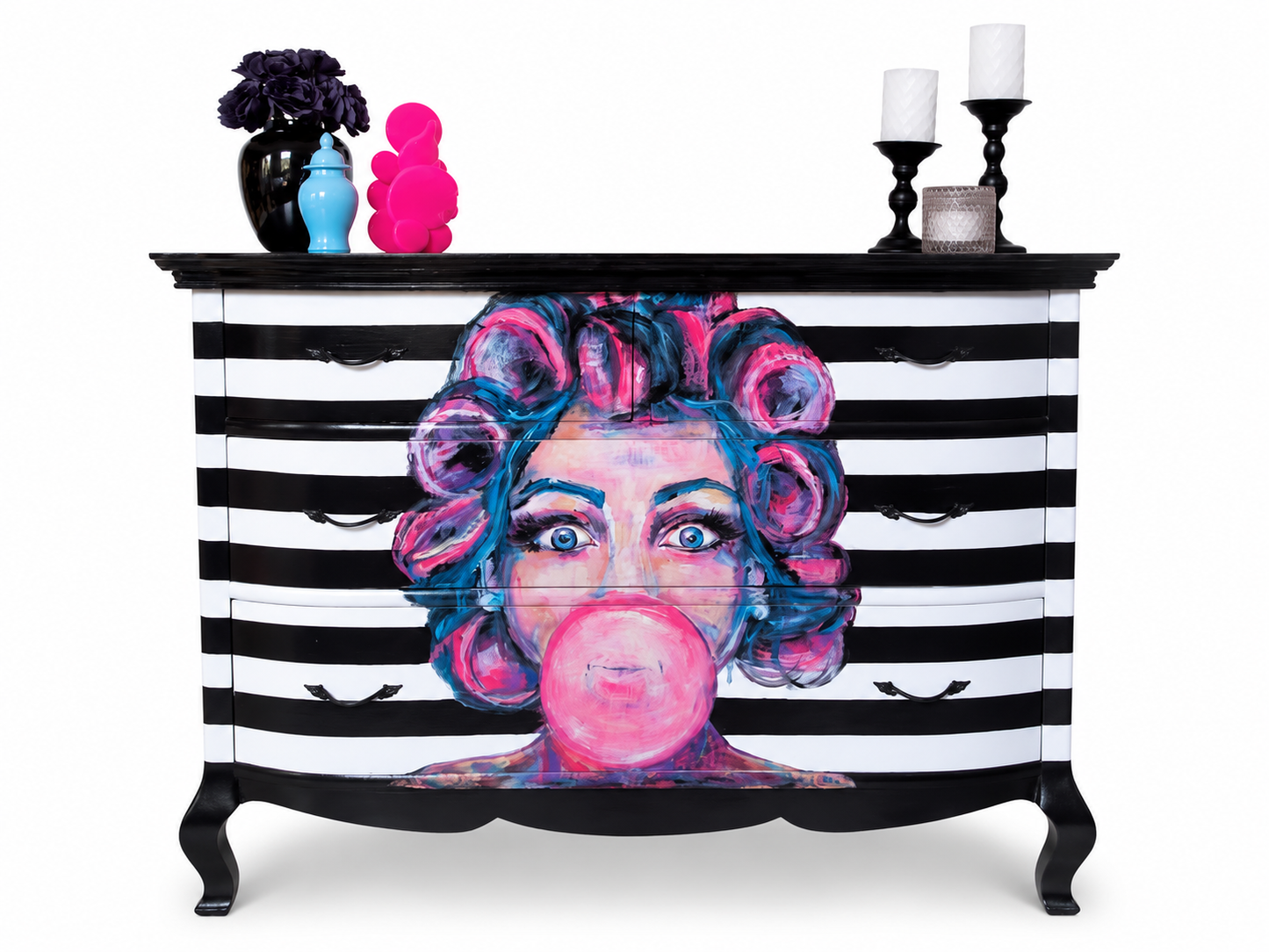 Bubblegum Yum 3-Drawers Dresser