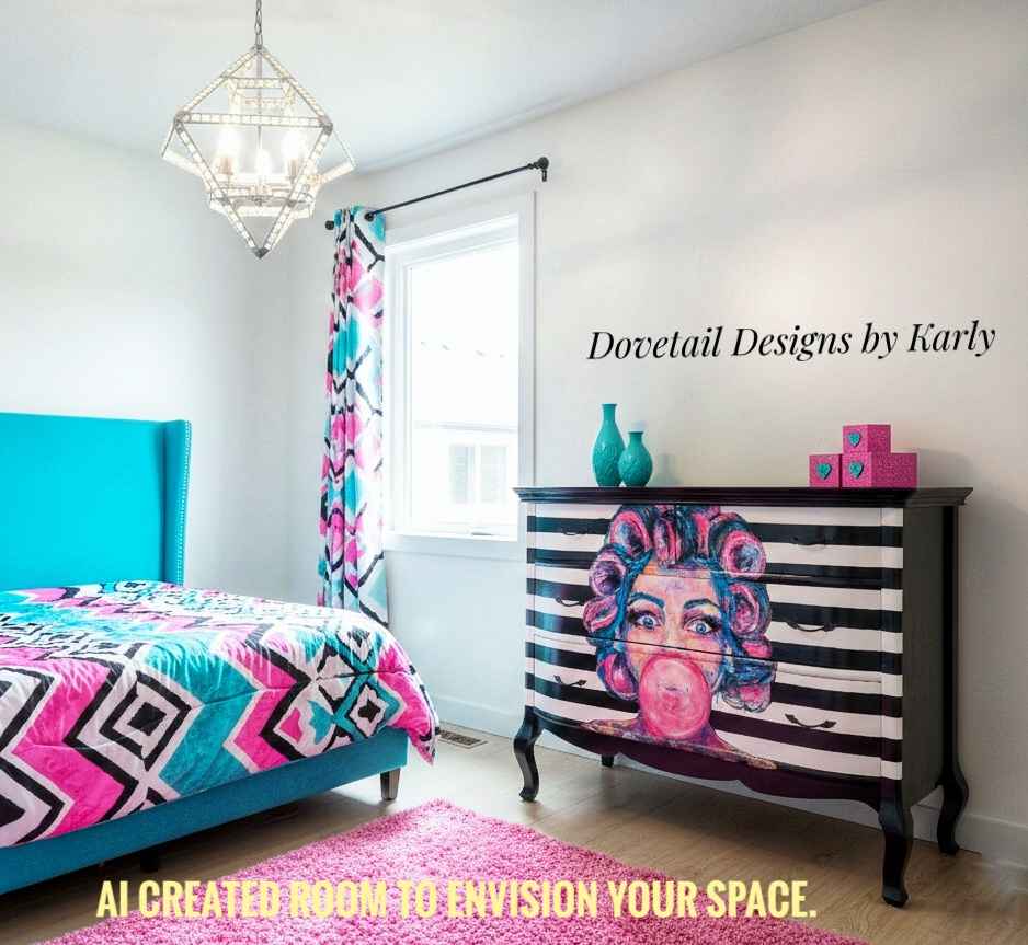 Bubblegum Yum 3-Drawers Dresser