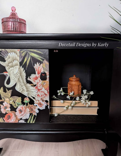 Chinoiserie Style Nighstands (x2)