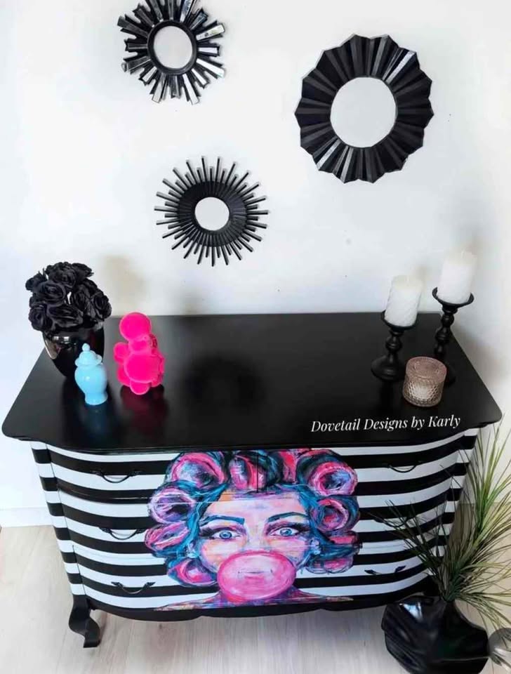 Bubblegum Yum 3-Drawers Dresser