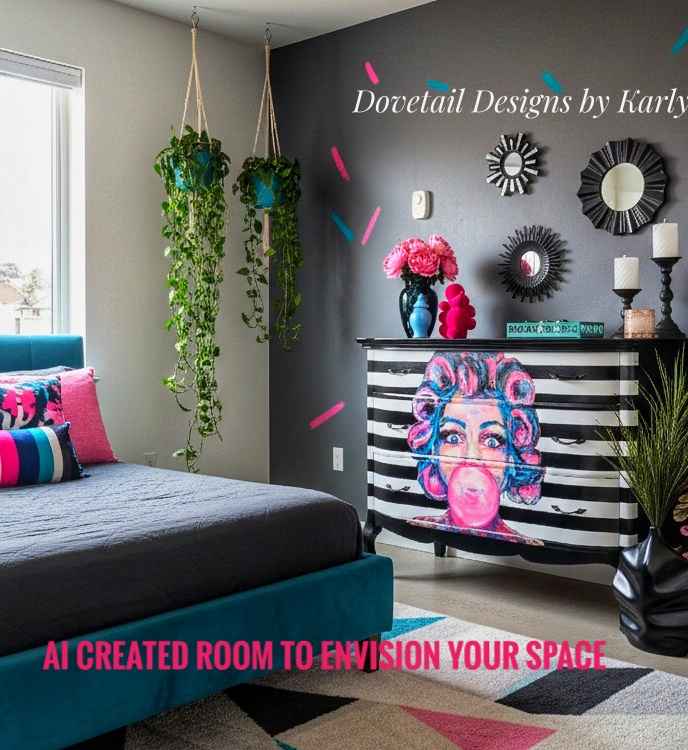 Bubblegum Yum 3-Drawers Dresser