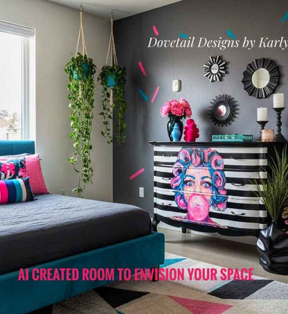 Bubblegum Yum 3-Drawers Dresser
