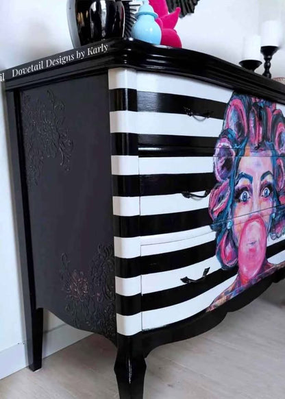 Bubblegum Yum 3-Drawers Dresser